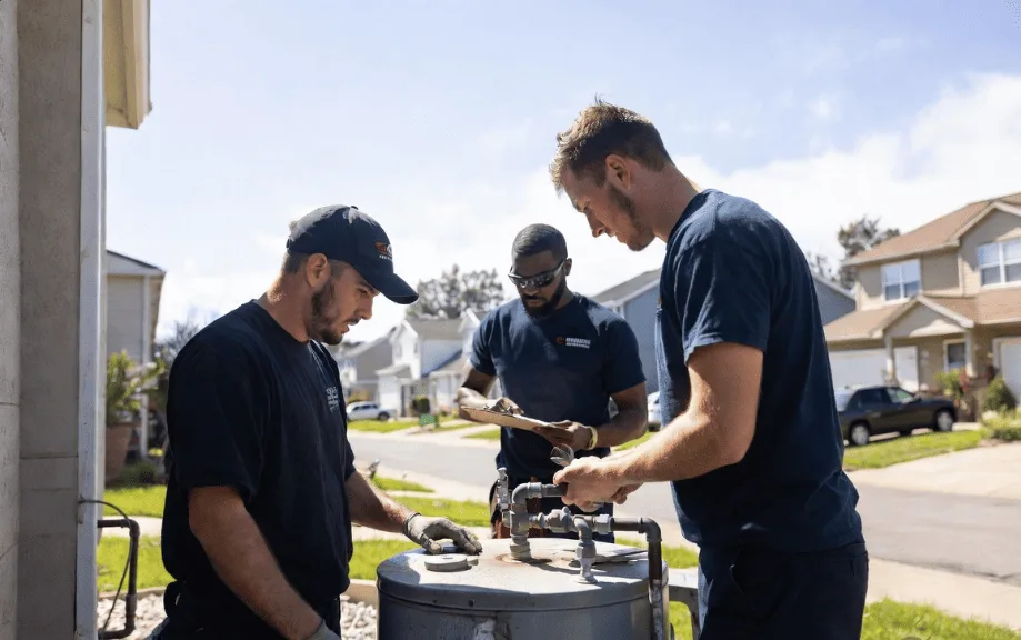 Water Heater Repair in Falls Church, VA near me